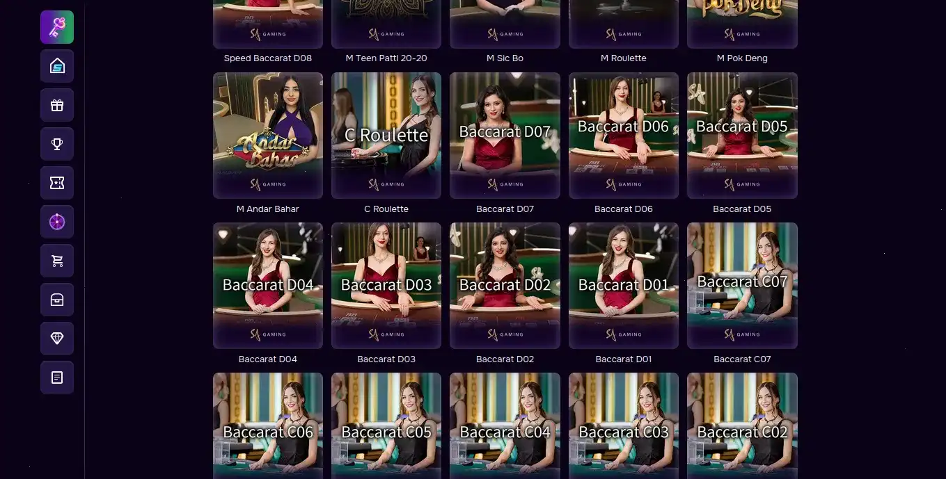 Vulkan Gold casino мобильная версия
